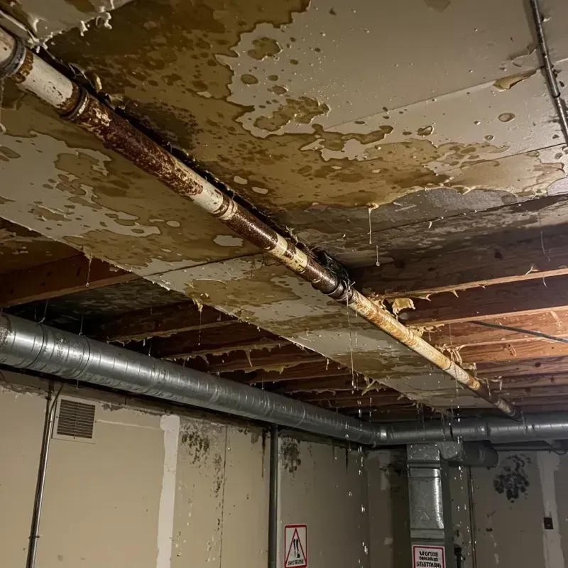 Ceiling Water Damage Repair in Abington, MA